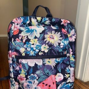 Vera Bradley Reactive Grand Garden Picnic print